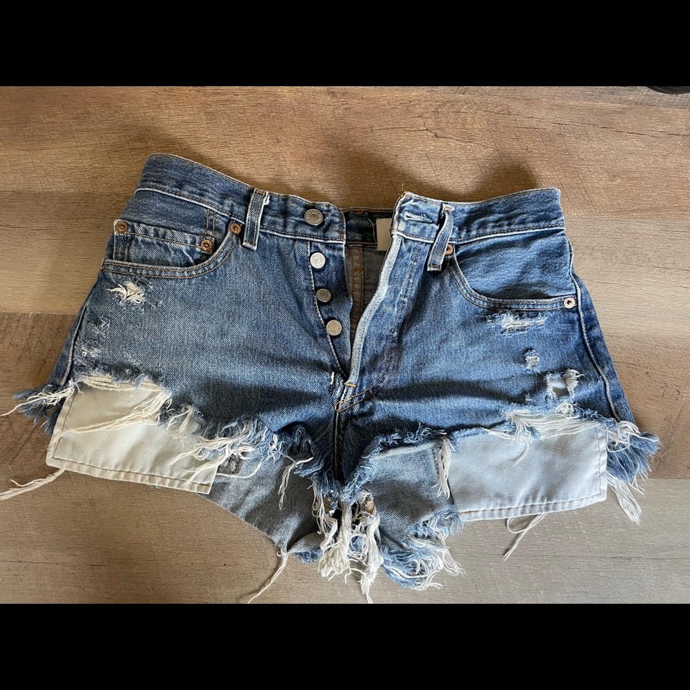 Levi’s 501 shorts
